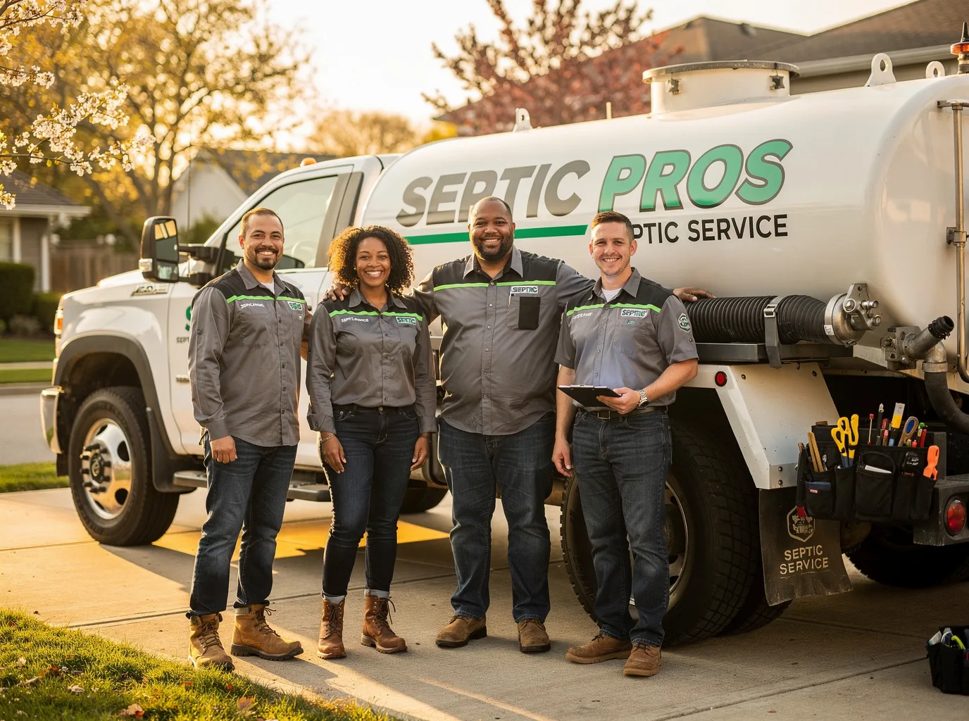 Septic Tank Pumping company in Grandin, ND